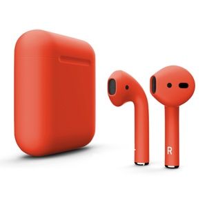 The New AirPods Wireless Bluetooth EarPods - Red